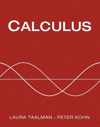 Calculus Taalman Laura