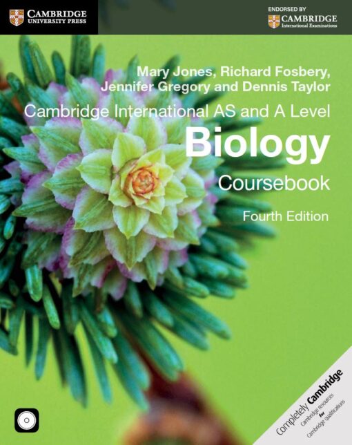 Biology 4th 4E Mary Jones 9781107636828