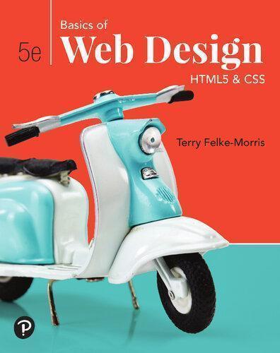Basics Of Web Design Html5 Css 5Th