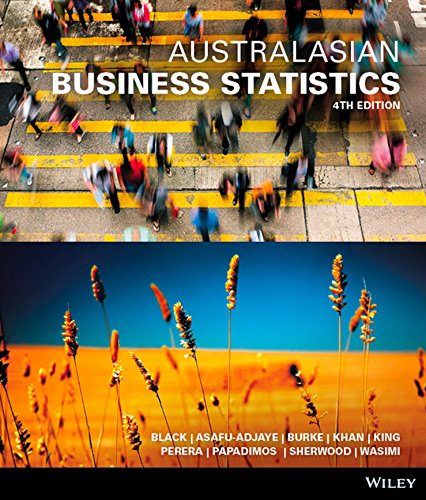 Australasian Business Statistics 4th