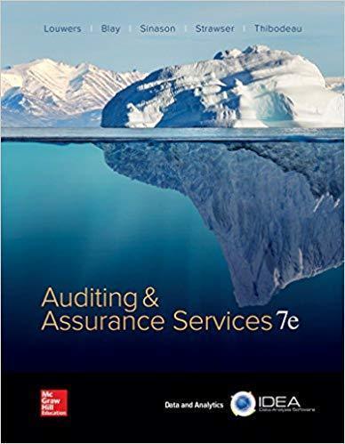 Auditing And Assurance Services 7Th