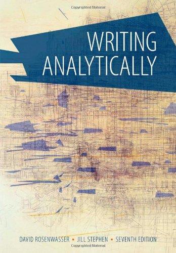Writing Analytically 7Th
