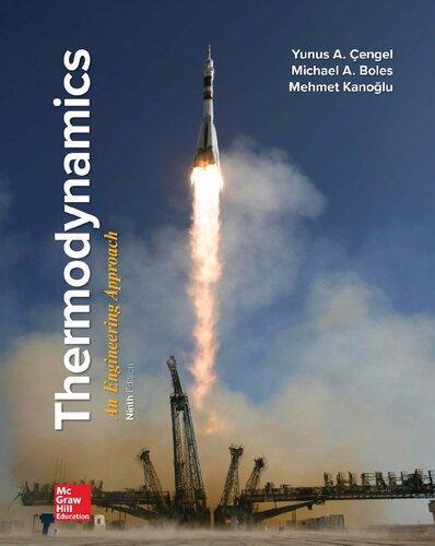 Thermodynamics An Engineering Approach 9th
