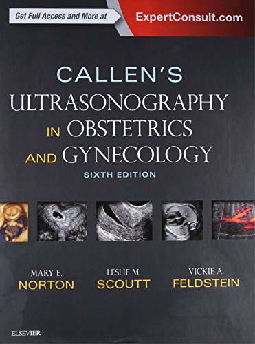 Callens Ultrasonography in Obstetrics and Gynecology 8211 6th