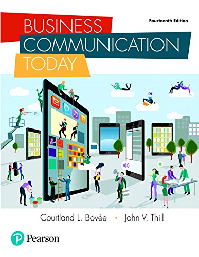 Business communication today