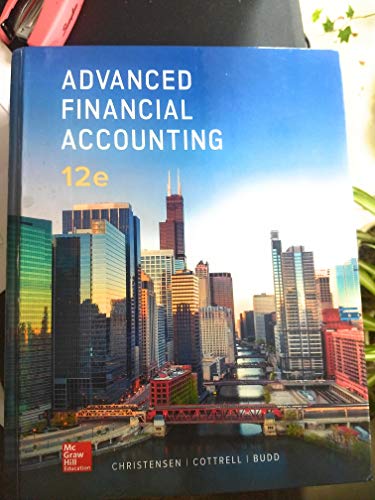 Advanced Financial Accounting 12th