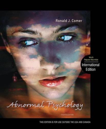 Abnormal psychology